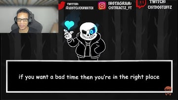 WAY DEEPER DOWN | 2023 REMASTER | Undertale Skeleton Rap! REACTION