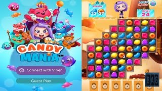 Viber Candy Mania (HD GamePlay) screenshot 2