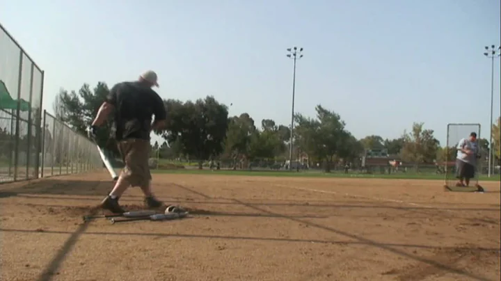 Worth Toxic 454 ASA Softball Bat - 4 Home Runs - Anthony Kelly