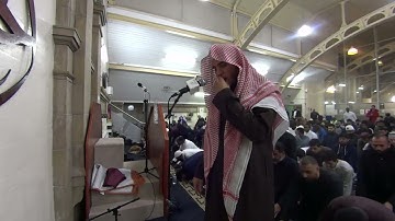 Taraweeh Night 15 - القارئان هشام سياف و فارس الماجد - Ramadhan 2022 in Birmingham UK