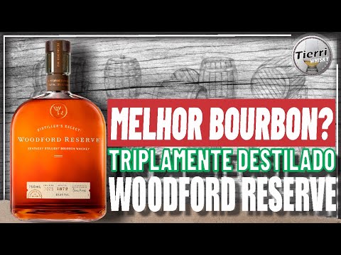 WHISKY REVIEW - ELE BATE DE FRENTE COM OS GRANDES!?  WOODFORD RESERVE