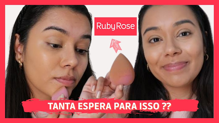 O que achei da TÃO AGUARDADA ESPONJA da marca RUBY ROSE (Linha FEELS) - Aline Limes