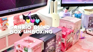 SANRIO BLIND BOX UNBOXING ♡