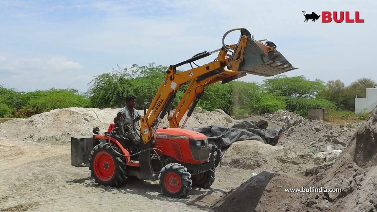 Tractor Attachments from BULL | AgriBULL Tractor attachments  | World's Best Attachment for Tractors