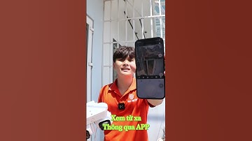 Camera Rabitcam IQ2 độc lập xoay được 2 mắt kép #camerawifi #camerangocdiep #camera2mat