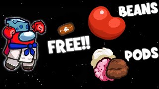 How To Get Beans and Pods Free | Among Us New Food Cosmicube Update | Viz Gaming screenshot 3