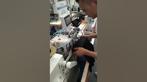 Kuike QK 343 - Automatic Round Overlock For Attaching Elastic to Waist Pants