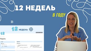видео: Меняю жизнь за 12 недель: мой опыт и готовый шаблон для вас! картинка: Меняю жизнь за 12 недель: мой опыт и готовый шаблон для вас!