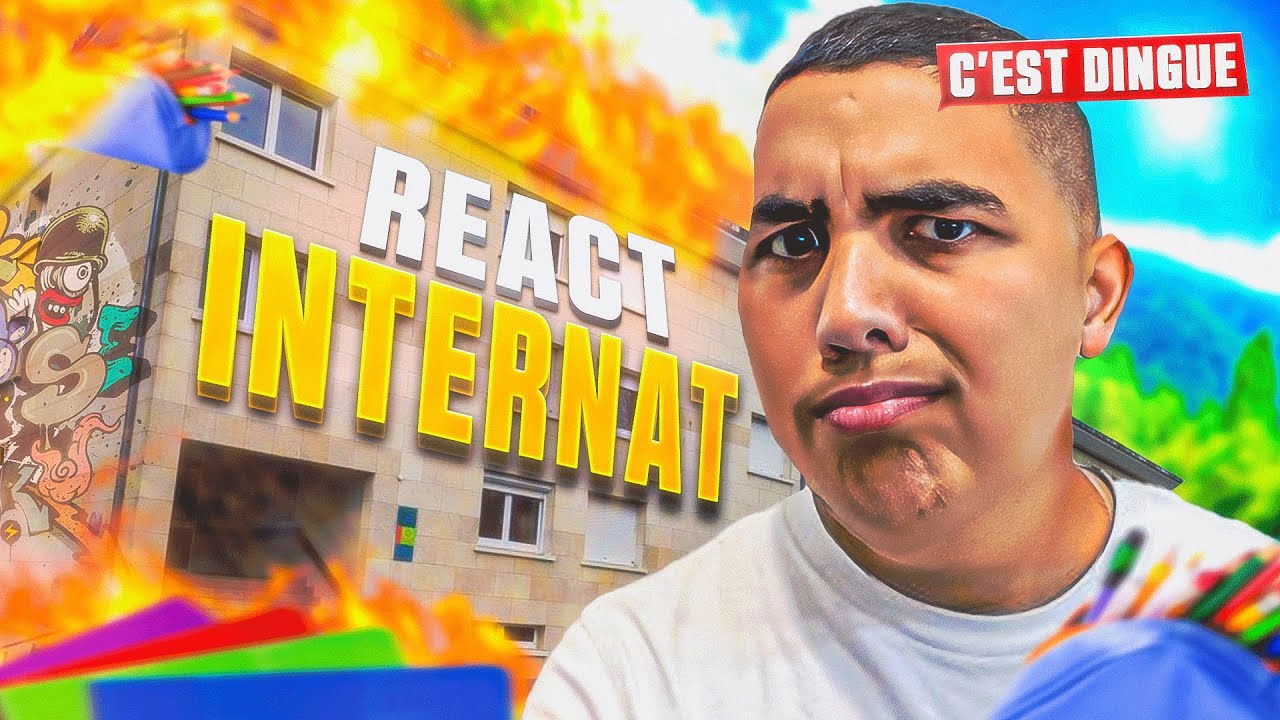 LE PIRE INTERNAT DE FRANCE ! (c'est le ghetto) #1