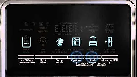 How to Calibrate the Measured Fill Feature at Appliancesconnection.com