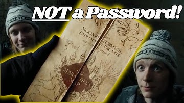 How the Weasley Twins Deciphered the Marauders Map