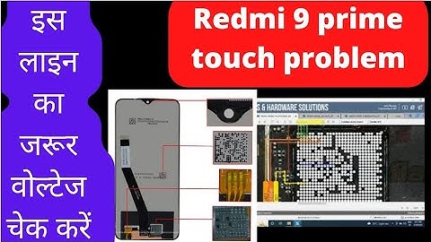 redmi 9 prime touch screen solution #redmi 9 prime  #borneo #mobile #short #touchscreensolution