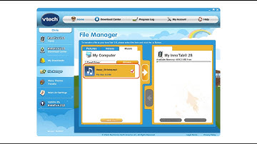 VTech Learning Lodge: Home Page Tutorial for InnoTab 2S