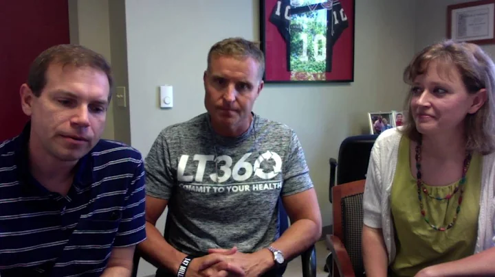 Steven and Lyn Trammell are going into maintenance...