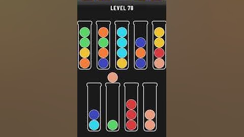 Ball Sort Puzzle Level-78 Walkthrough #Funbraingames || SGA