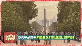 Jardim Das Tuileries Um Peio Pelo Coração De Paris