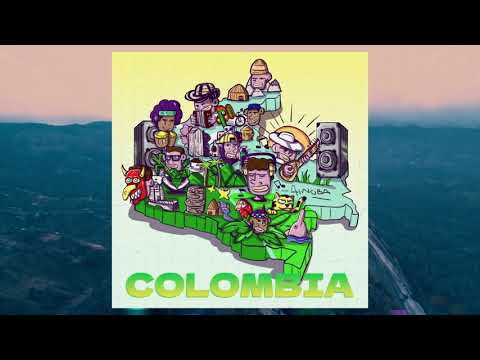 Colombia - Ainoba ⚡ (32 Departamentos)