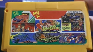 famicom multicart super 19in1 [