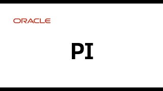 How to create PI in oracle bolt-on