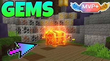 I Accidentally FOUND A Gem in SkyBlock Blockman go