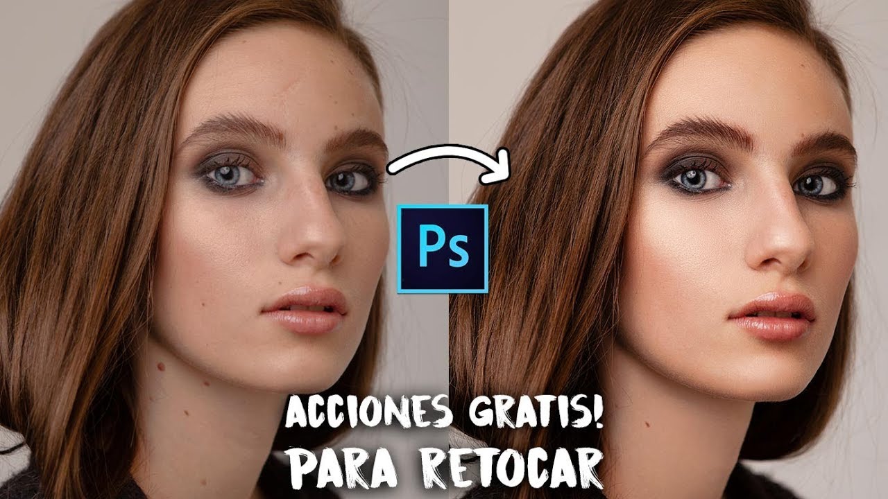 Retoque Fotográfico En Photoshop Retoque De Fotografía Profesional 🖥