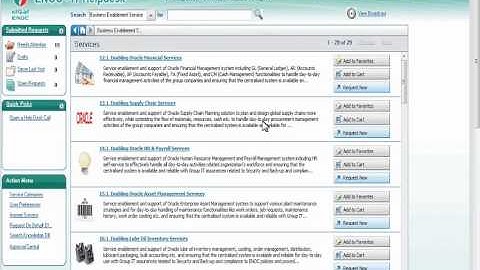 How to log a Service Request in the IT Helpdesk System