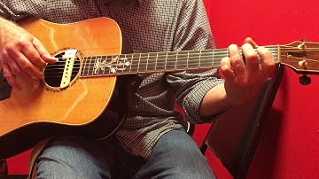 Nicolas - 3/4 time finger-picking pattern.