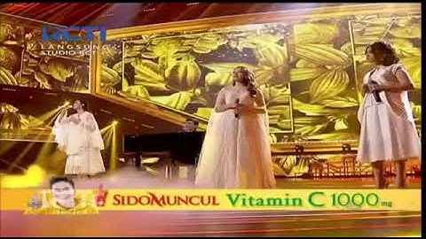 Lyodra Ziva Tiara Ft Yovie - Terlanjur Mencinta (HUT RCTI 31Th)