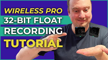 How Rode Wireless Pro’s 32-bit Float Saved My Audio: Full Tutorial!
