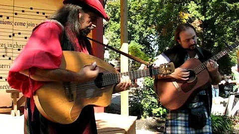 Carl Asch singing "Spirits Arise"