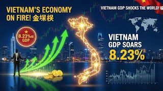 Vietnam’s Economy Booms | Q3 GDP Soars 8.23%
