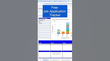Free Job Application Tracker that tracks active applications and automatically removes inactive apps