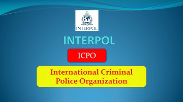 INTERPOL VS ASEANPOL( Comparative Models in Policing) II Thedz tv01