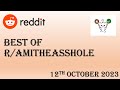 Best of Reddit's Am I The Asshole - 12th October 2023 - TOP 5 POSTS TODAY