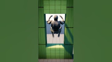 Ragdoll System / Parkour Animations #3 Unreal Engine 4 #parkour #freerunning #ue4  #unrealengine4