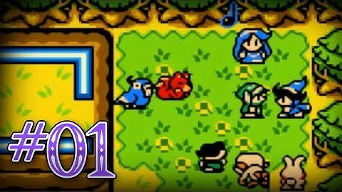 The Legend of Zelda: Oracle of Ages - Part 1 - Maku Tree