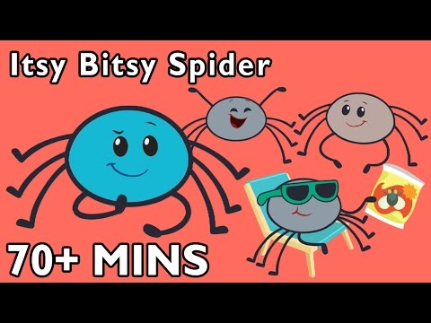 itsy-bitsy-spider-and-more-|-nursery-rhymes-by-mother-goose-club-playhouse!