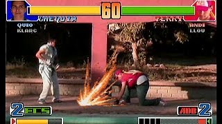 The King of Fighters '98 - Live Action