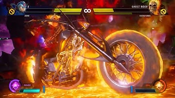 Marvel vs Capcom Infinite Ghost Rider Hyper Combos