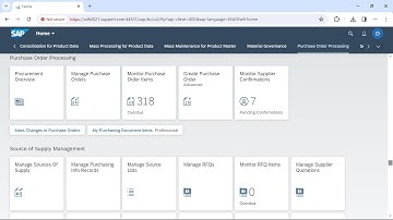 Inkooporders beheren in SAP FIORI | SAP MM S4HANA | Beste SAP-cursussen in Pune