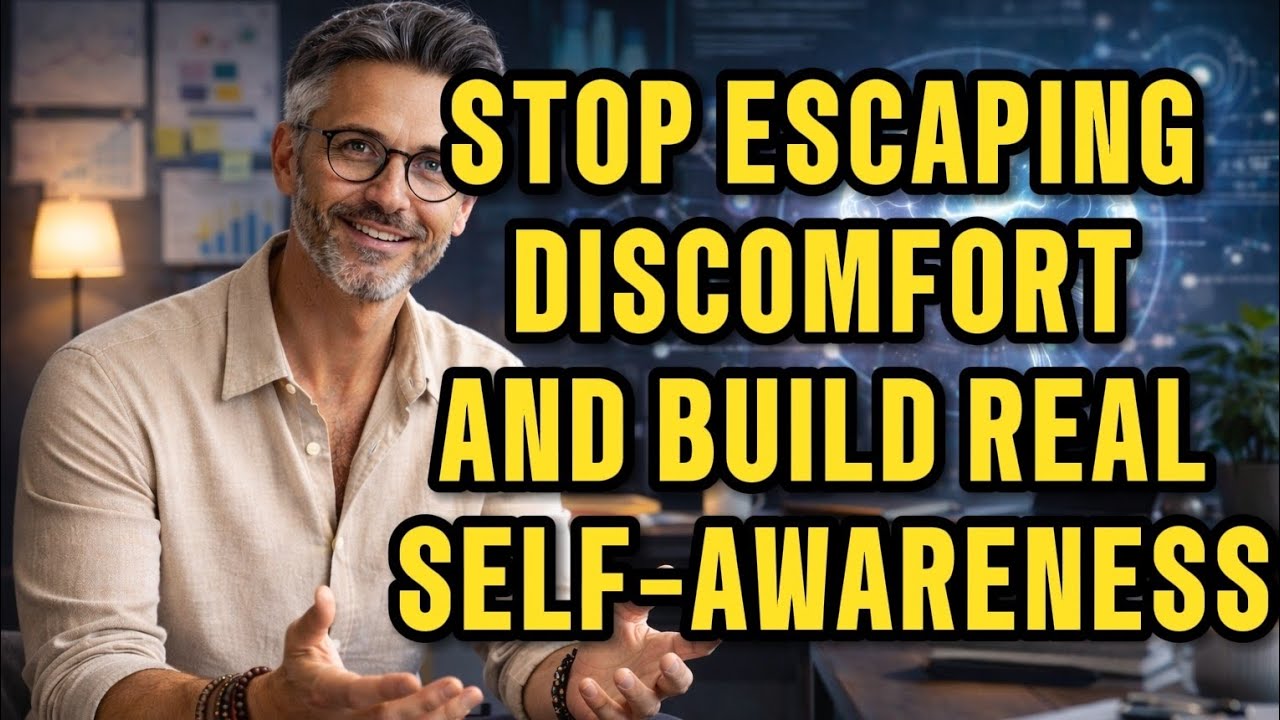 STOP Escaping Discomfort and Build REAL Self-Awareness
