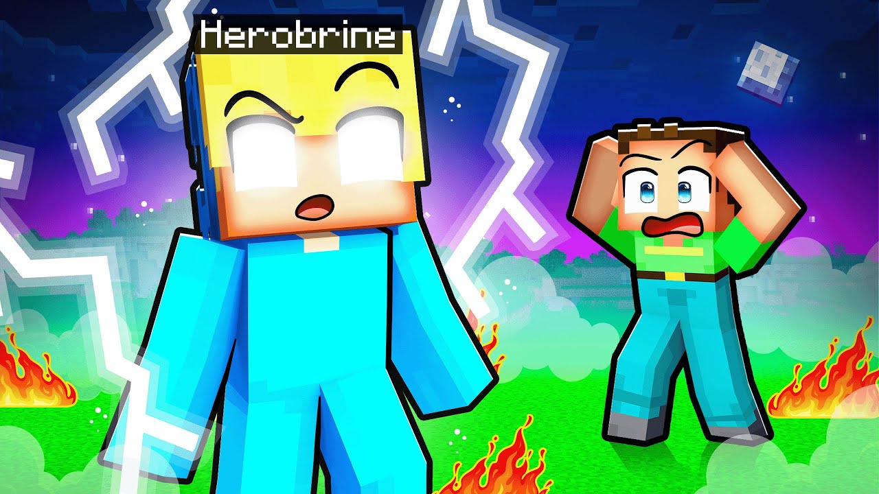 Ukri wird Herobrine !?