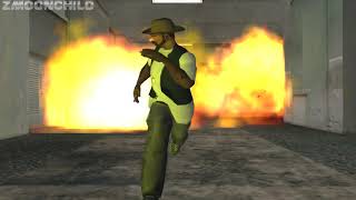 Rainbomizer - GTA San Andreas - End of the Line - Riots mission 3 - part 2 only video 2