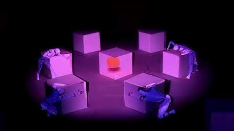 Freelusion NeXt - PROJECTION MAPPING DANCE SHOW VIDEOMAPPING HUNGARY