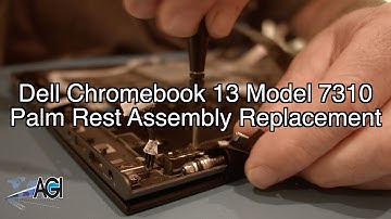 Dell Chromebook 13 7310 Palm Rest Assembly Replacement