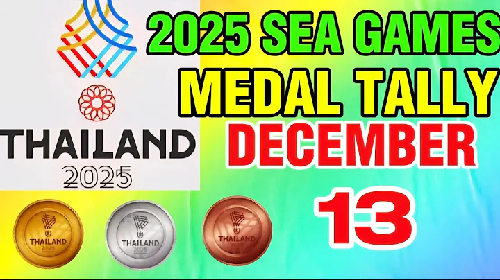 2025 SEA GAMES STANDINGS AND MEDAL TALLY AS OF DECEMBER 13,2025