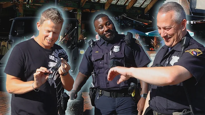 I STOLE THIS POLICE OFFICERS WATCH 😱
