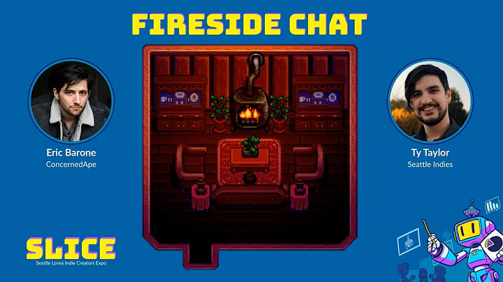 SLICE 2025: Fireside Chat with Eric Barone of Stardew Valley