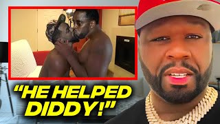 50 Cent EXPOSES Will Smith For COVERING Up For Diddy..