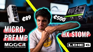 Line 6 HX STOMP vs Mooer MICRO PREAMP: Ma che SFIDA è?! 👊